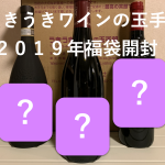 【おすすめ！】うきうきワインの玉手箱　2019年福袋を開封してみた！