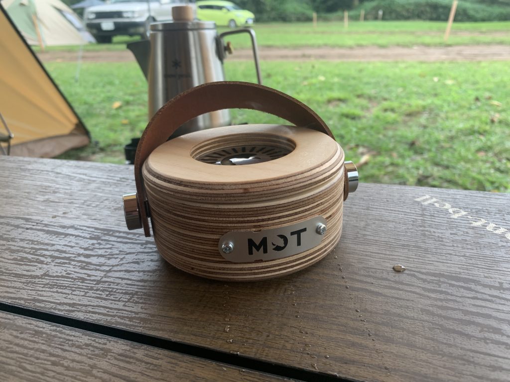 MOTの蚊取り線香Wood Smoker Miniがキャンプにオススメ！ - 形から入る 